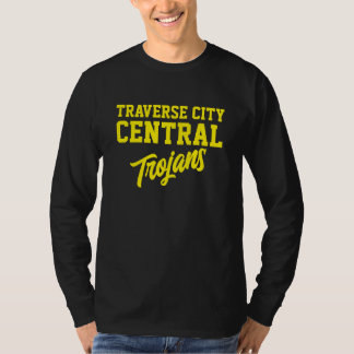 Camiseta del instituto de Traverse City Central
