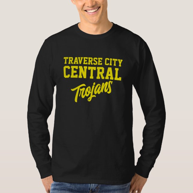 Camiseta del instituto de Traverse City Central (Anverso)