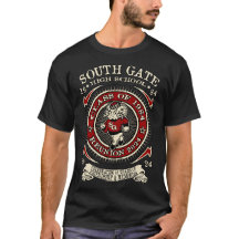 Camiseta del instituto South Gate - Frente Ramsey