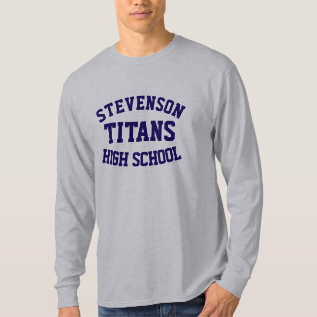 Camiseta del instituto Stevenson de Sterling Heigh (Anverso)