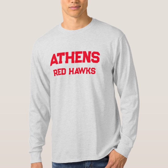 Camiseta del instituto Troy Athens (Anverso)
