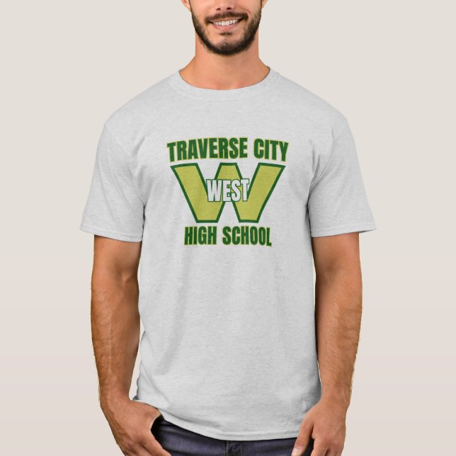 Camiseta del instituto West de Traverse City (Anverso)