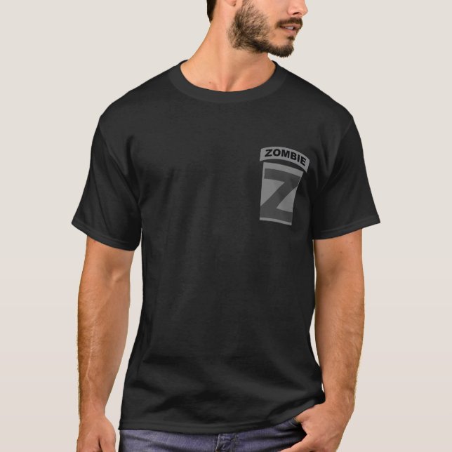 Camiseta del instructor de la escuela del combate (Anverso)