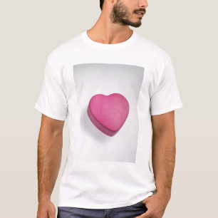 Camiseta Del intento caramelo del corazón otra vez