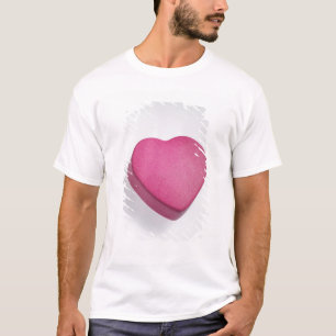 Camiseta Del intento caramelo del corazón otra vez
