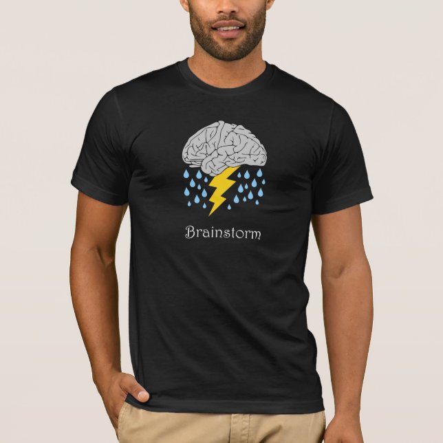 Camiseta del intercambio de ideas (Anverso)