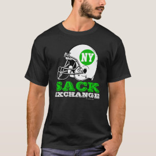 Camiseta del intercambio del saco de NY
