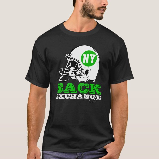Camiseta del intercambio del saco de NY (Anverso)