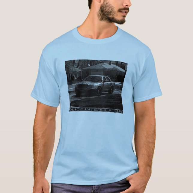 Camiseta del interceptor de la policía (Anverso)