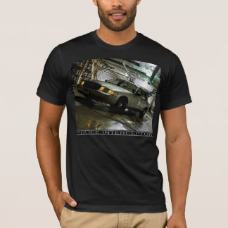 Camiseta del interceptor de la policía