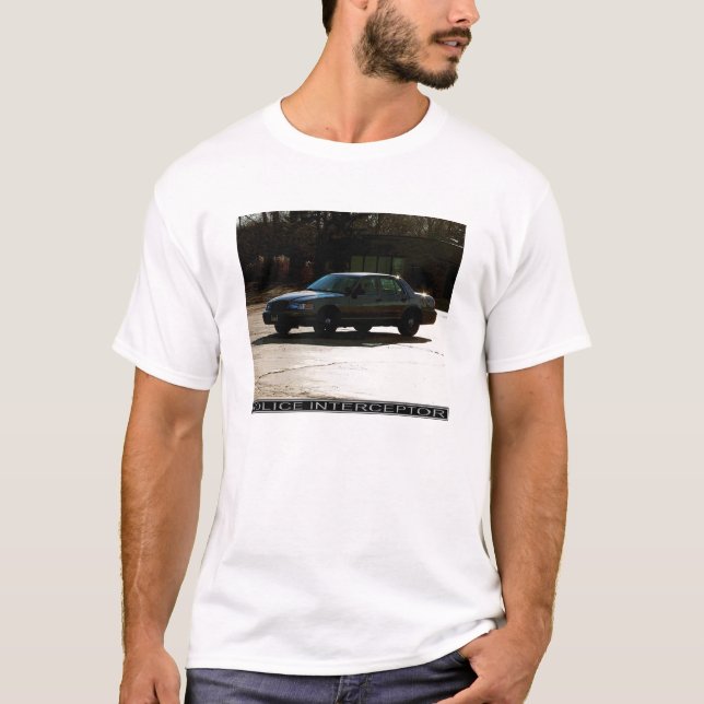 Camiseta del interceptor de la policía (Anverso)