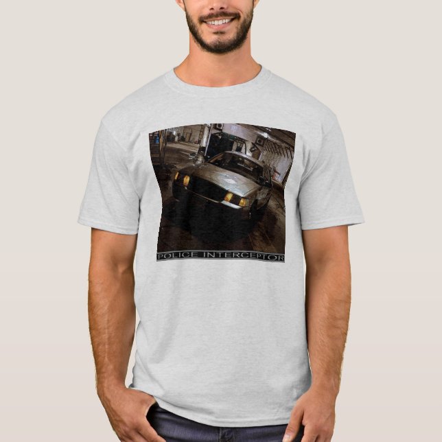 Camiseta del interceptor de la policía (Anverso)
