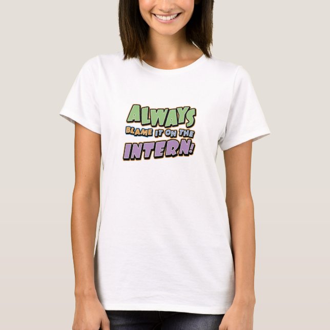 Camiseta del interno de la culpa (Anverso)