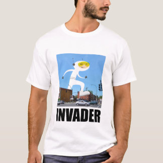Camiseta del invasor