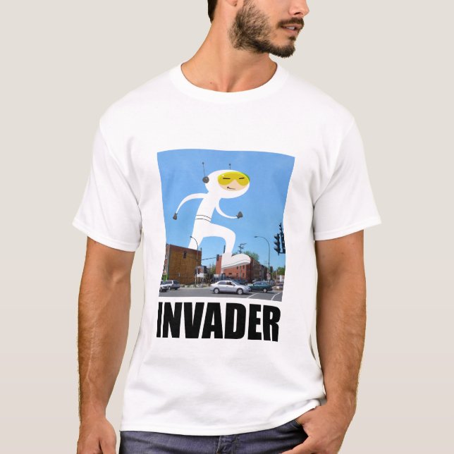 Camiseta del invasor (Anverso)