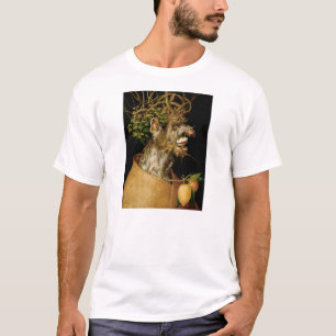Camiseta del invierno de Arcimboldo
