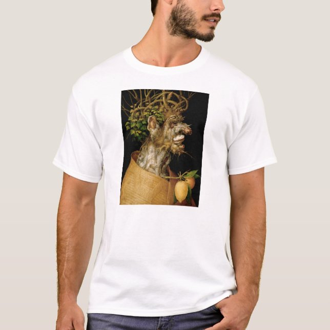 Camiseta del invierno de Arcimboldo (Anverso)