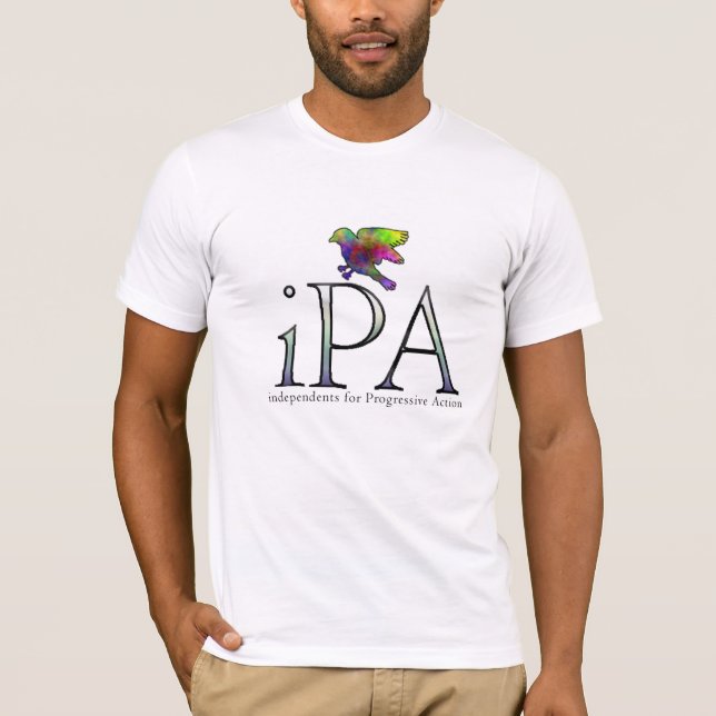 camiseta del iPA (Anverso)