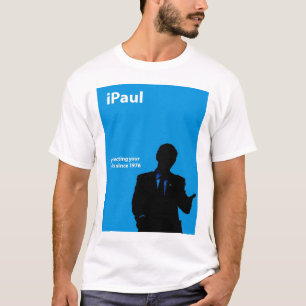 camiseta del iPaul