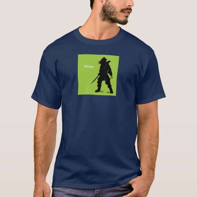 camiseta del iPirate (Anverso)
