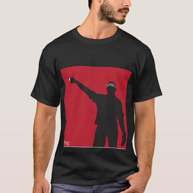 camiseta del iPong (Anverso)