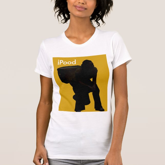 camiseta del iPood (Anverso)