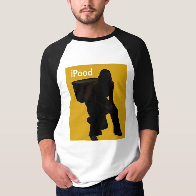 camiseta del iPood (Anverso)