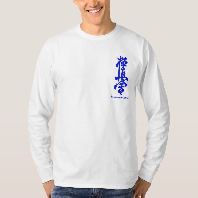 Camiseta del ir de discotecas de Kyokushin (Anverso)