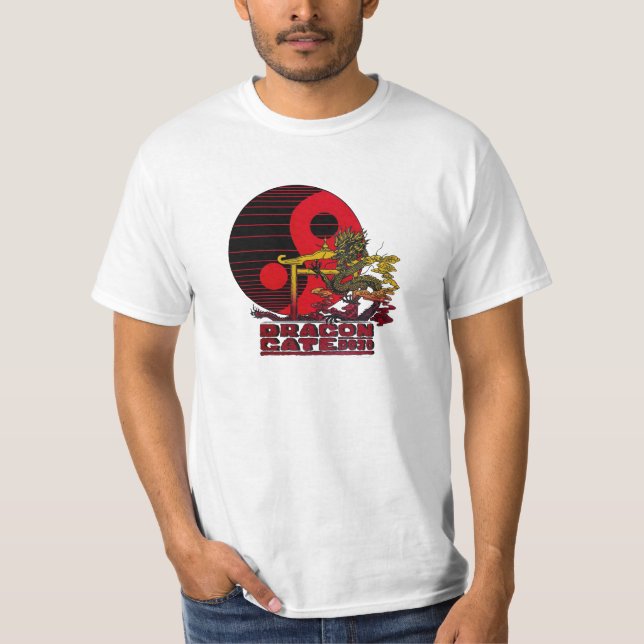 Camiseta del ir de discotecas de la puerta del (Anverso)