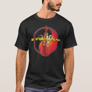 Camiseta del ir de discotecas del dragón de la