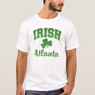 Camiseta del irlandés de Atlanta