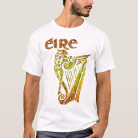 Camiseta del irlandés de Eire
