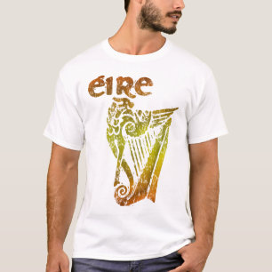 Camiseta del irlandés de Eire
