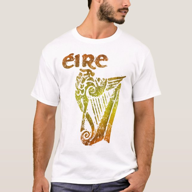 Camiseta del irlandés de Eire (Anverso)