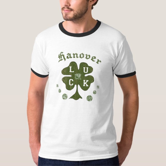 Camiseta del irlandés de Hannover Massachusetts (Anverso)
