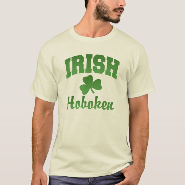 Camiseta del irlandés de Hoboken (Anverso)