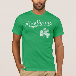 Camiseta del irlandés de Holligans