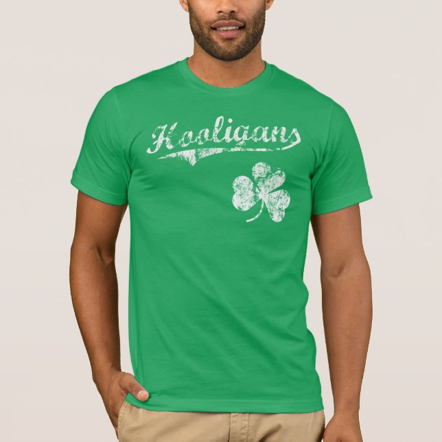 Camiseta del irlandés de Holligans (Anverso)