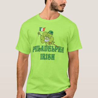 Camiseta del irlandés de Philadelphia