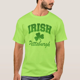 Camiseta del irlandés de Pittsburgh