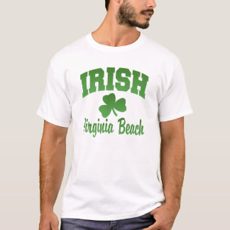 Camiseta del irlandés de Virginia Beach