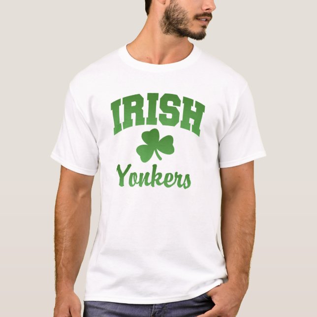Camiseta del irlandés de Yonkers (Anverso)