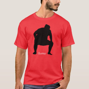 camiseta del iSumo - camiseta gorda del hombre de