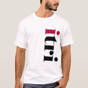 Camiseta del itri de los hombres