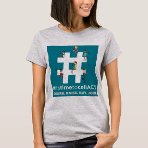 Camiseta del #ItsTimeToCeliACT