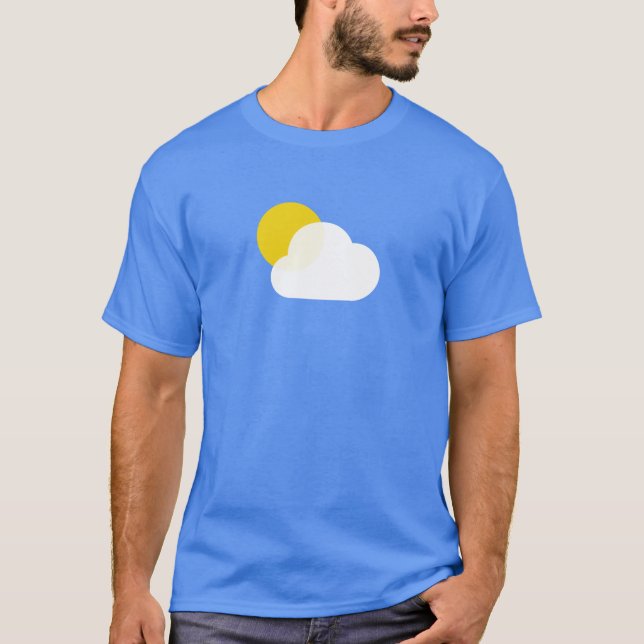 camiseta del iWeather (Anverso)