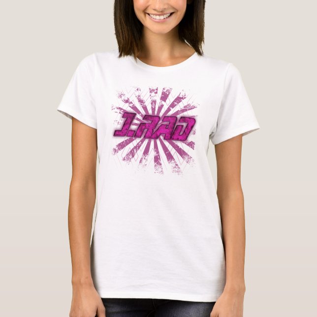 Camiseta del J.Rad de las mujeres (Anverso)