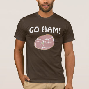 Camiseta del jamón