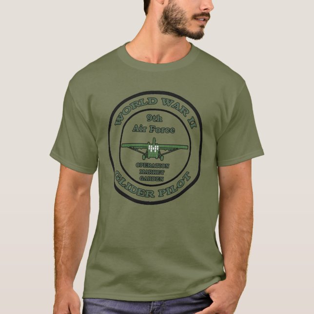 Camiseta del jardín de mercado de la operación (Anverso)