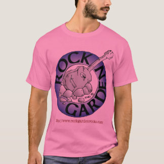 Camiseta del jardín de piedras